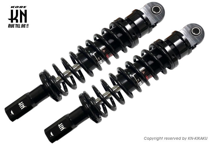 スーパーアブソーベントショック【PCX125/150(JF28,JF56,KF12,KF18)】285mm【ブラック】ローダウン