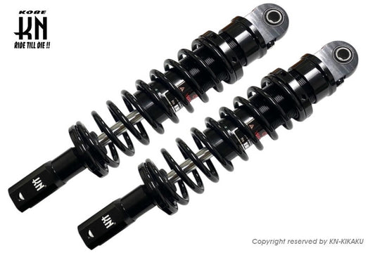 スーパーアブソーベントショック【PCX125/150(JF28,JF56,KF12,KF18)】285mm【ブラック】ローダウン