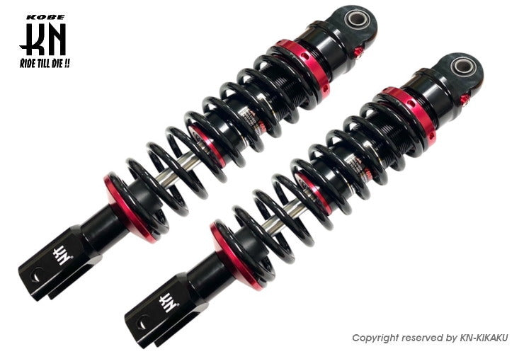 スーパーアブソーベントショック【PCX125/150(JF28,JF56,KF12,KF18)】285mm【レッド】ローダウン