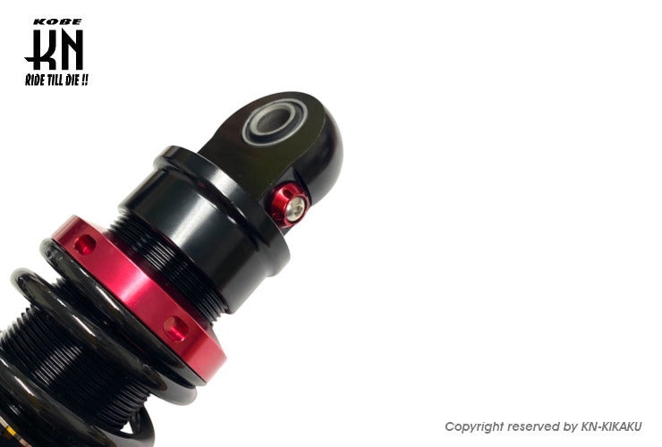 スーパーアブソーベントショック【PCX125/150(JF28,JF56,KF12,KF18)】285mm【レッド】ローダウン