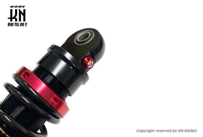 スーパーアブソーベントショック【PCX125/150(JF28,JF56,KF12,KF18)】285mm【レッド】ローダウン