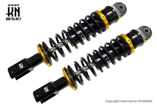 スーパーアブソーベントショック【PCX125/150(JF28,JF56,KF12,KF18)】285mm【ゴールド】ローダウン