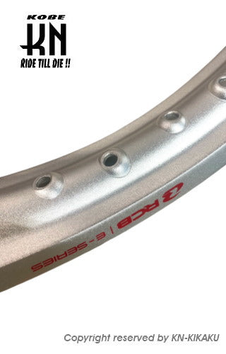 RCB アルミホイールリム【140-17】シルバー【36H】Eシリーズ