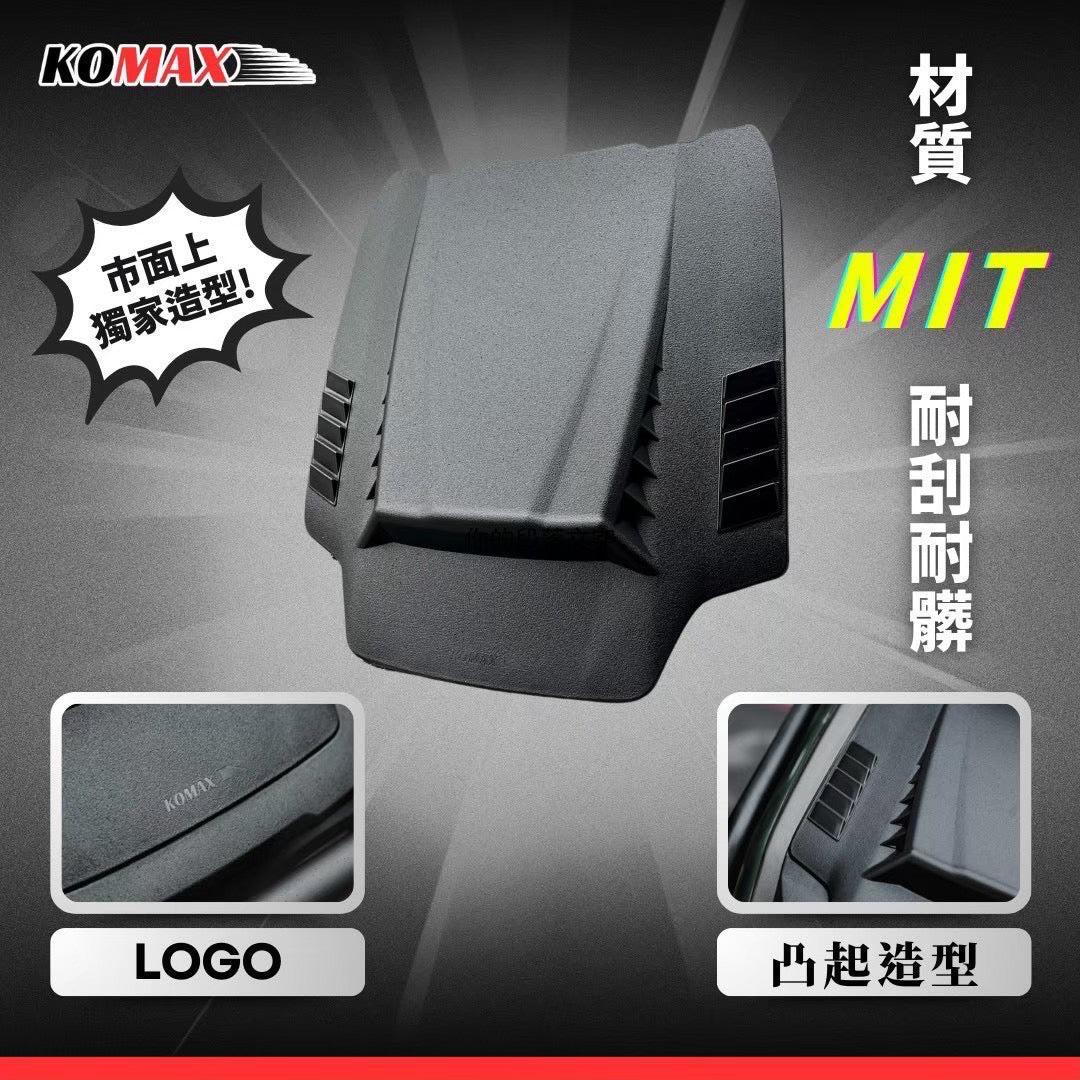 KOMAX フロントカバー【BWS125(3型)】