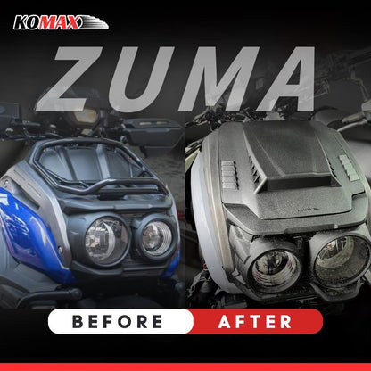 KOMAX フロントカバー【BWS125(3型)】