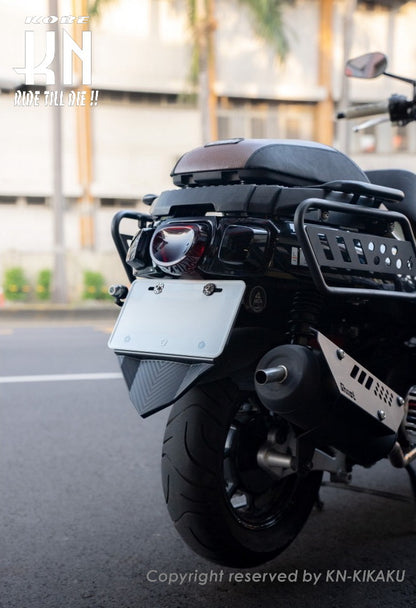 KOMAX 汎用リアフェンダーキットC【リフレクター付】