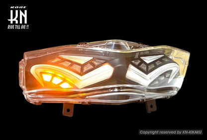 LEDテールアッセン【シグナスX4型/国内/台湾仕様】クリアーレンズ/ホワイト