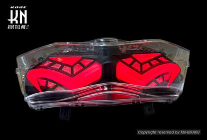 LEDテールアッセン【シグナスX4型/国内/台湾仕様】クリアーレンズ/ホワイト