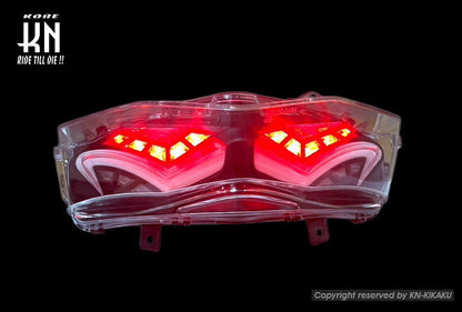 LEDテールアッセン【シグナスX4型/国内/台湾仕様】クリアーレンズ/ホワイト