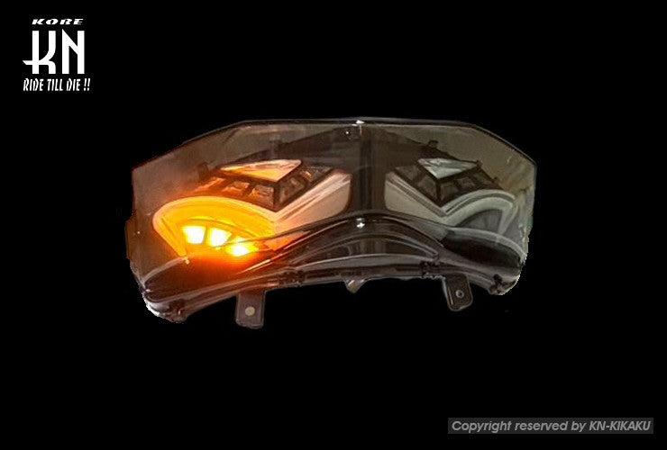 LEDテールアッセン【シグナスX4型/国内/台湾仕様】スモークレンズ/ホワイト