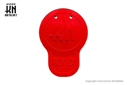KNオイルタンクキャップ【ヤマハ2サイクル系】レッド