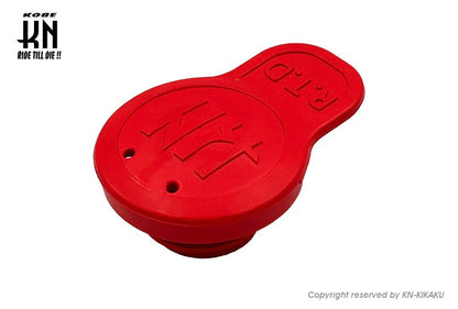 KNオイルタンクキャップ【ヤマハ2サイクル系】レッド