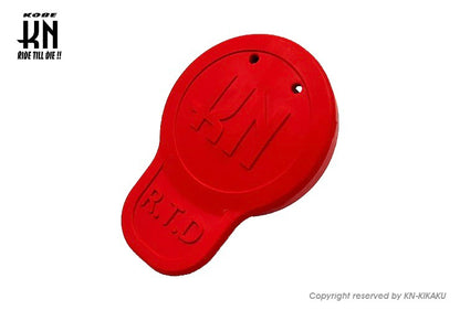 KNオイルタンクキャップ【ヤマハ2サイクル系】レッド