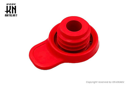 KNオイルタンクキャップ【ヤマハ2サイクル系】レッド