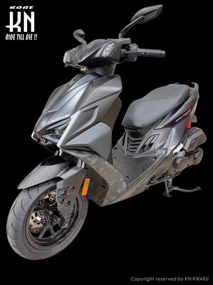KOSOエアロクーリングレッグシールド【シグナスX7型】