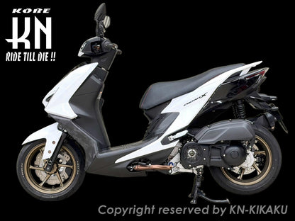 RCB 13インチ スポーツホイール【SP500】前後セット【グリファス/BWS125(3型)/シグナス7型】ブロンズ