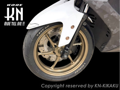 RCB 13インチ スポーツホイール【SP500】前後セット【グリファス/BWS125(3型)/シグナス7型】ブロンズ