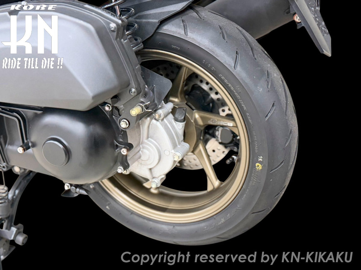 RCB 13インチ スポーツホイール【SP500】前後セット【グリファス/BWS125(3型)/シグナス7型】ブロンズ