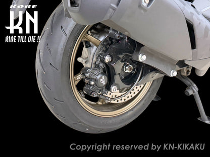 RCB 13インチ スポーツホイール【SP500】前後セット【グリファス/BWS125(3型)/シグナス7型】ブロンズ