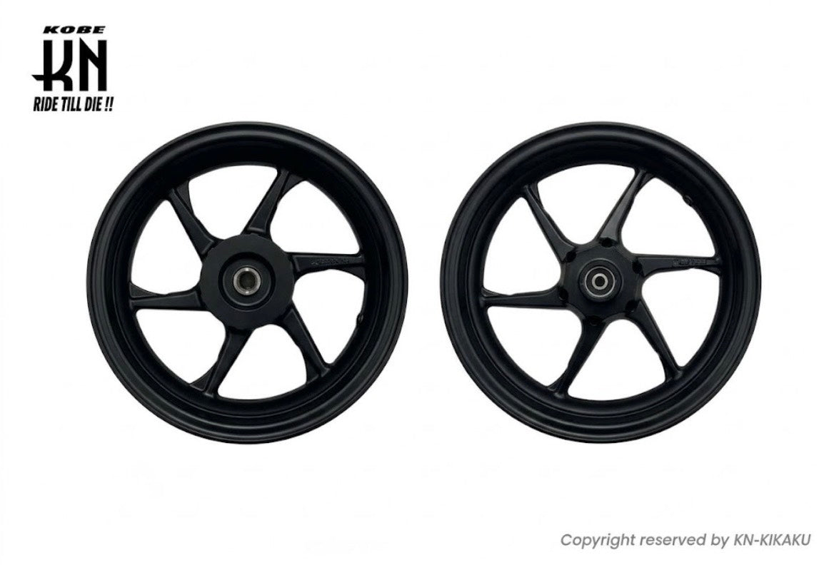 RCB 13インチ スポーツホイール【SP500】前後セット【シグナスグリファス/BWS125(3型)】ブラック
