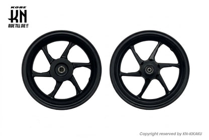 RCB 13インチ スポーツホイール【SP500】前後セット【シグナスグリファス/BWS125(3型)】ブラック