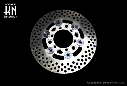 DIO系ビッグローター190mm 【シルバー/DISK単品】タイプ8