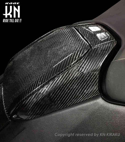 カーボン タンクカウルサイドカバー【TMAX530-6型,TMAX560-7型】2017-2021