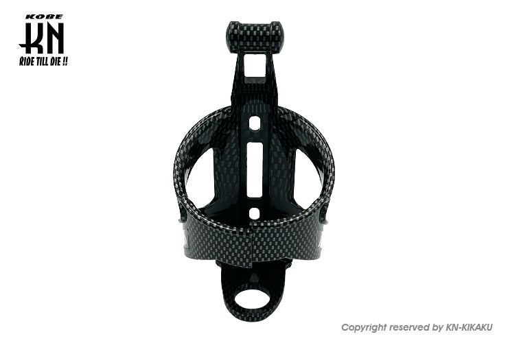 KOSO ドリンクホルダー【カーボン柄】汎用