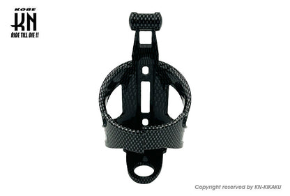 KOSO ドリンクホルダー【カーボン柄】汎用