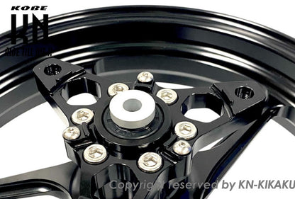 SHARKFACTORY 鍛造アルミホイール前後セット Kタイプ【グリファス】ブラック