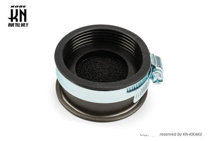 STAGE6 汎用ファンネル【46/55mm内径】2WAYタイプ【ブラック】