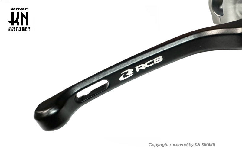 RCB 鍛造マスターシリンダー【S1-FL】14mm【右】シルバー