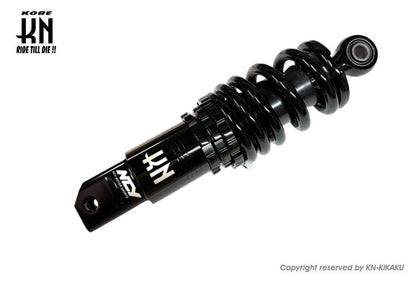 NCY+KN企画 オイルショック【ブラック】220～240mm車高調整キット【ホンダ系スクーター】
