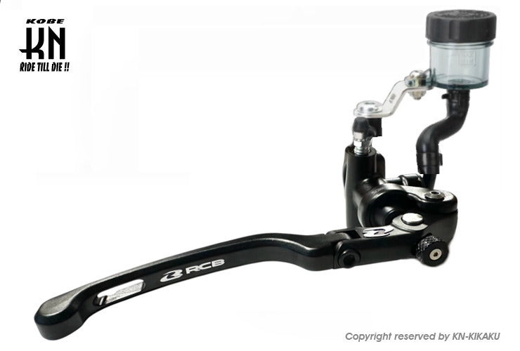 RCB 鍛造マスターシリンダー【S1-FL】17mm【右】ブラック
