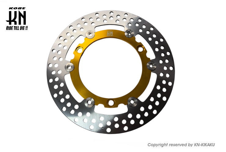フロントディスクローター 267mm【シグナスX/XR(7型)】ゴールド