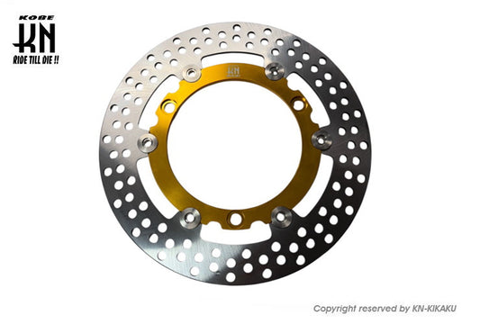 フロントディスクローター 267mm【シグナスX/XR(7型)】ゴールド