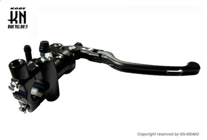 RCB 鍛造マスターシリンダー【S1-FL】17mm【右】ブラック