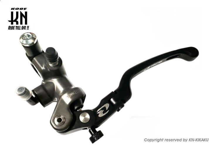 RCB 鍛造マスターシリンダー【S1-FL】14mm【左】ハードアルマイト