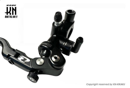 RCB 鍛造マスターシリンダー【S1-FL】17mm【右】ブラック