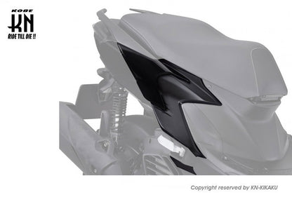 リアサイドスポイラー【シグナスX7型】YAMAHA純正オプション