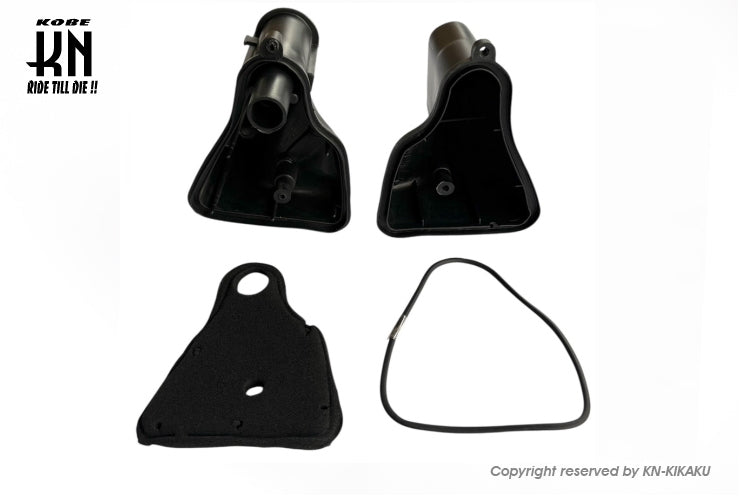 エアクリーナーボックス【JOG(2JA,2NA)JOG80(2XX)】