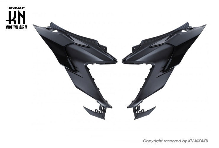 リアサイドスポイラー【シグナスX7型】YAMAHA純正オプション