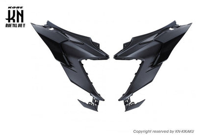 リアサイドスポイラー【シグナスX7型】YAMAHA純正オプション