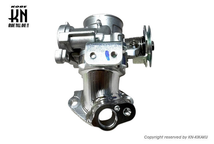 BIGスロットルボディ36mm+CNCアルミマニホールドセット【シグナスX7型/グリファス/X FORCE/NMAX125/155(V2/2型)/BWS125(3型)】