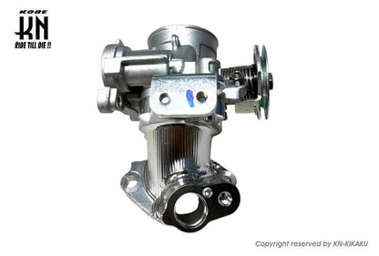 BIGスロットルボディ36mm+CNCアルミマニホールドセット【シグナスX7型/グリファス/X FORCE/NMAX125/155(V2/2型)/BWS125(3型)】